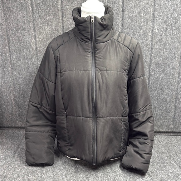 Zella Jackets & Blazers - Zella Black Puffer Jacket